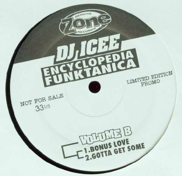 DJ Icey - Encyclopedia Funktanica | Zone Records (AR-22420) - 2 DJ Icey - Encyclopedia Funktanica | Zone Records (AR-22420) - 2