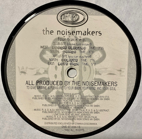 Noizmakers - Four Style E.P. | Stay Tuned Recordings (DMD ST 008-1) - 2 Noizmakers - Four Style E.P. | Stay Tuned Recordings (DMD ST 008-1) - 2