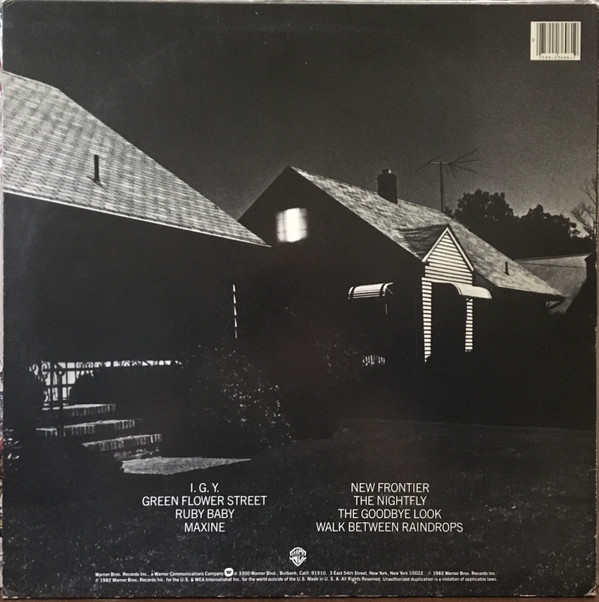 Donald Fagen - The Nightfly | Warner Bros. Records (9 23696-1) - 2 Donald Fagen - The Nightfly | Warner Bros. Records (9 23696-1) - 2