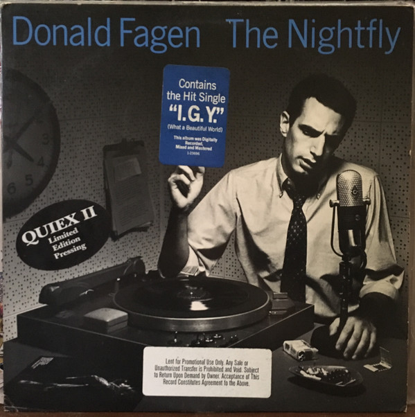 Donald Fagen - The Nightfly | Warner Bros. Records (9 23696-1) - main Donald Fagen - The Nightfly | Warner Bros. Records (9 23696-1) - main