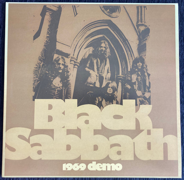 Black Sabbath - 1969 Demo | All Junk Records (AJR2024-1) - main Black Sabbath - 1969 Demo | All Junk Records (AJR2024-1) - main