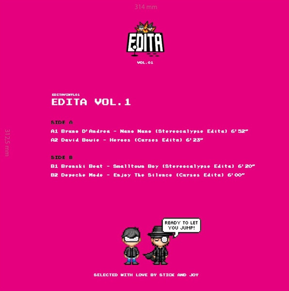 Various - Edita Vol.1 | Edita Music (EDITAVINYL01) - 2 Various - Edita Vol.1 | Edita Music (EDITAVINYL01) - 2