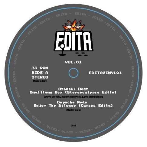 Various - Edita Vol.1 | Edita Music (EDITAVINYL01) - 4 Various - Edita Vol.1 | Edita Music (EDITAVINYL01) - 4