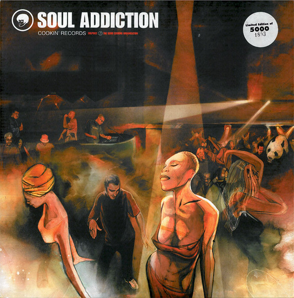 Various - Soul Addiction | Cookin' Records (CKLP002)