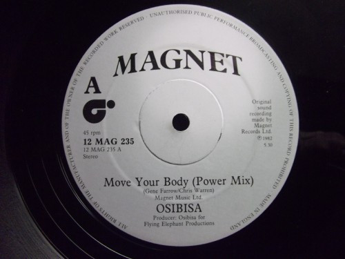 Osibisa - Move Your Body | Magnet (12 MAG 235) - main