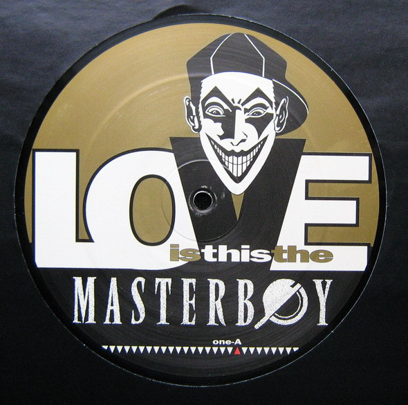 Masterboy - Is This The Love | Polydor (853 981-1) - 3