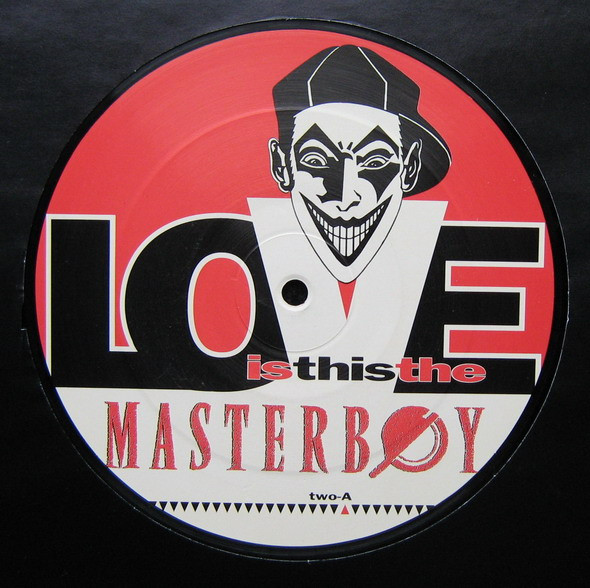 Masterboy - Is This The Love | Polydor (853 981-1)