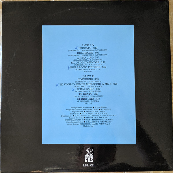 Antonella Strato - Attimi | GDS (LDL 9011) - 4