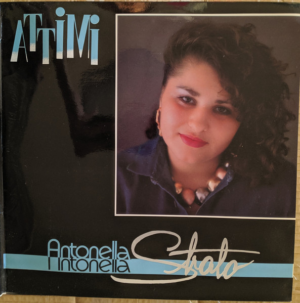 Antonella Strato - Attimi | GDS (LDL 9011) - 3