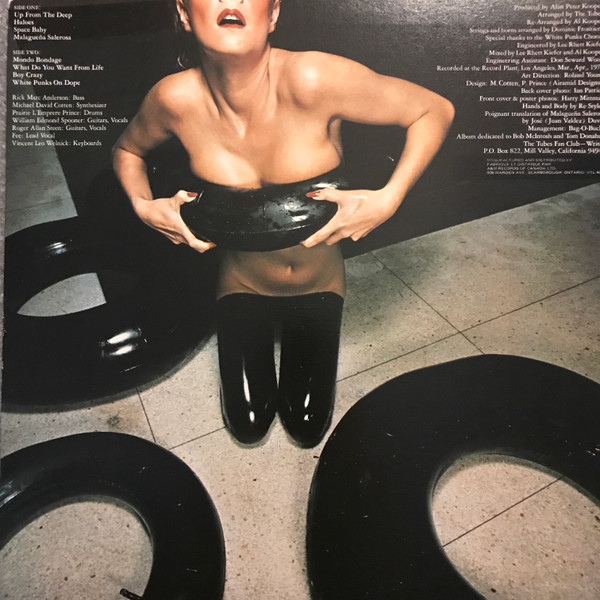 The Tubes - The Tubes | A&M Records (SP-4534) - 2 The Tubes - The Tubes | A&M Records (SP-4534) - 2