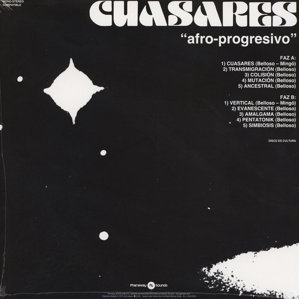 Cuasares - Afro-Progresivo | Pharaway Sounds (PHS058) - 2