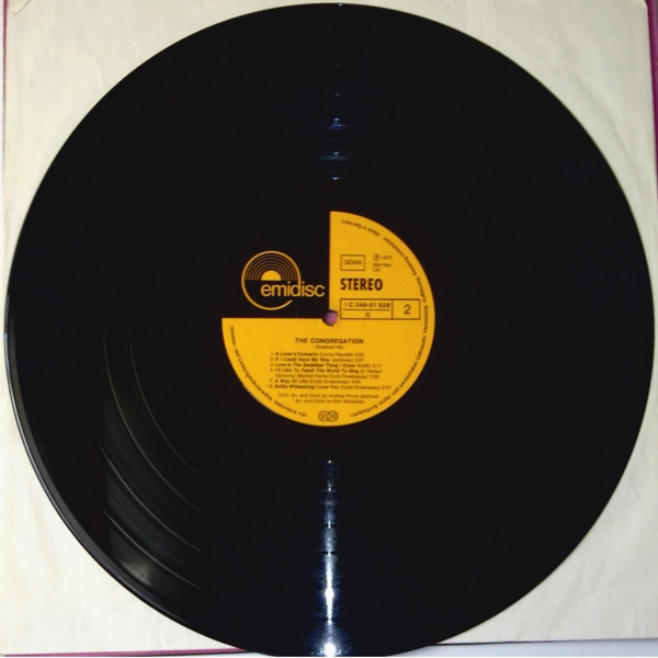 Congregation - Greatest Hits | Music For Pleasure (1 C 048-51 828) - 4