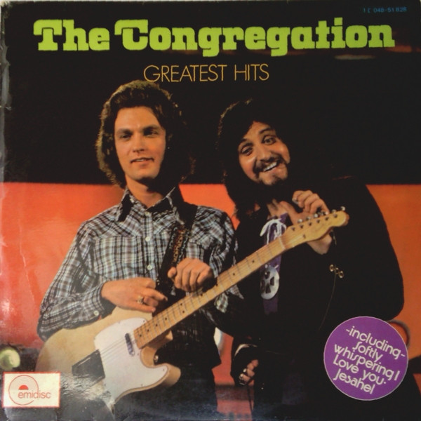 Congregation - Greatest Hits | Music For Pleasure (1 C 048-51 828) - main