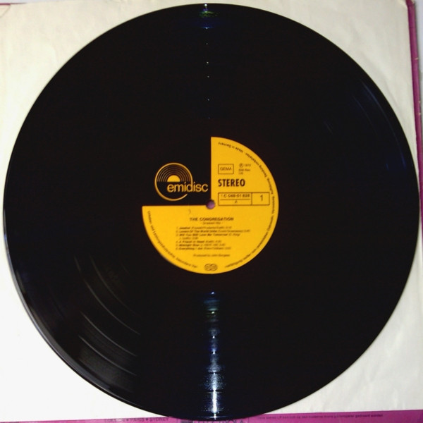 Congregation - Greatest Hits | Music For Pleasure (1 C 048-51 828) - 3