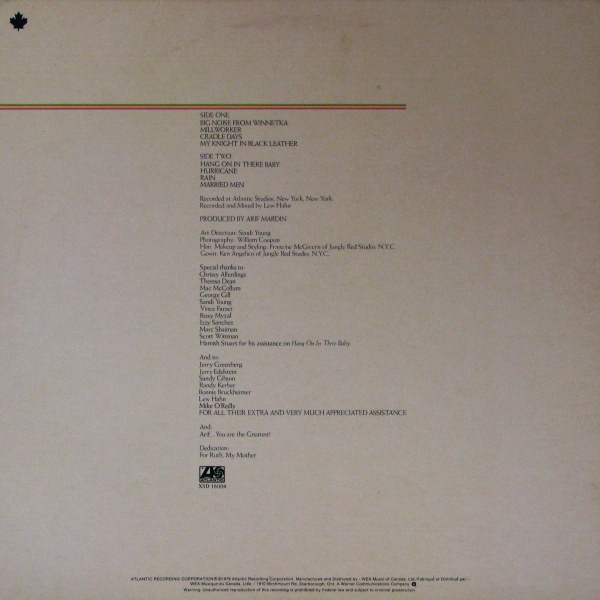 Bette Midler - Thighs And Whispers | Atlantic (XSD 16004) - 2 Bette Midler - Thighs And Whispers | Atlantic (XSD 16004) - 2