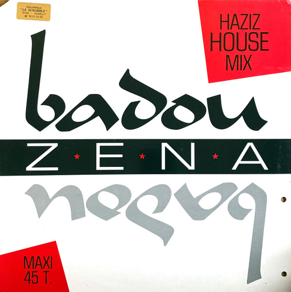 Badou - Zena (Haziz House Mix) | Atoll Music (194166)