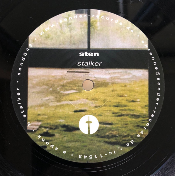 Sten - Stalker | Sender Records (send043) - main