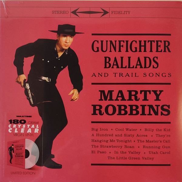 Marty Robbins - Gunfighter Ballads And Trail Songs | WaxTime (526002)