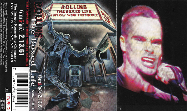 Henry Rollins - The Boxed Life | Imago (72787-21009-4) - 4 Henry Rollins - The Boxed Life | Imago (72787-21009-4) - 4