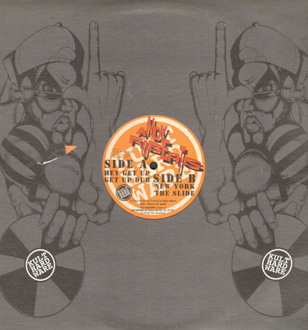 Andy Roberts - Hey Get Up | Kult Hardware (TW 002)