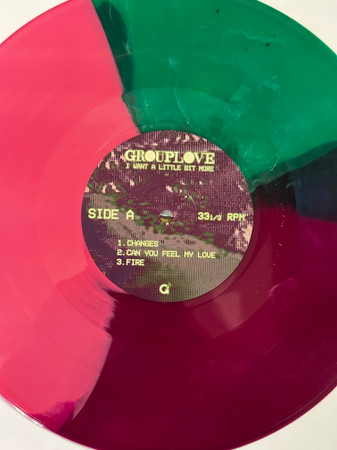 Grouplove - I Want A Little More | Glassnote (GL80599-1) - 4