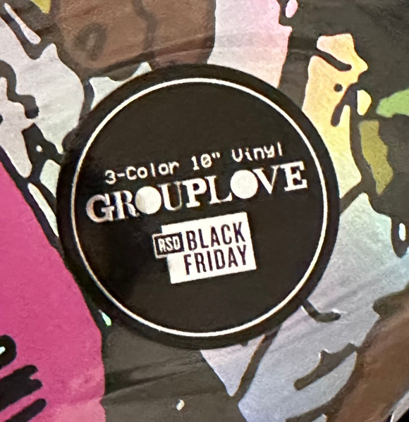 Grouplove - I Want A Little More | Glassnote (GL80599-1) - 3