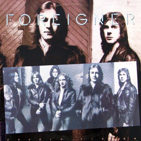Foreigner - Double Vision | Atlantic (KSD 19999) - main