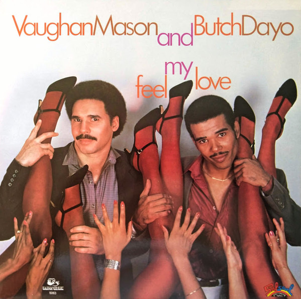 Vaughan Mason And Butch Dayo - Feel My Love | Rams Horn Records (RHR 5063) - main