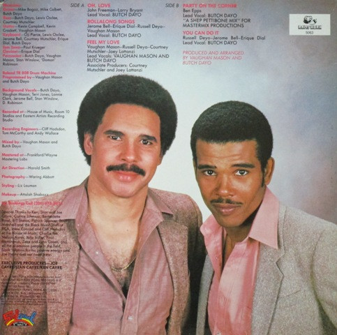 Vaughan Mason And Butch Dayo - Feel My Love | Rams Horn Records (RHR 5063) - 2