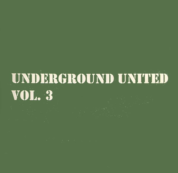 Various - Underground United Vol. 3 | Naked Ape Records (NAR0014) - main