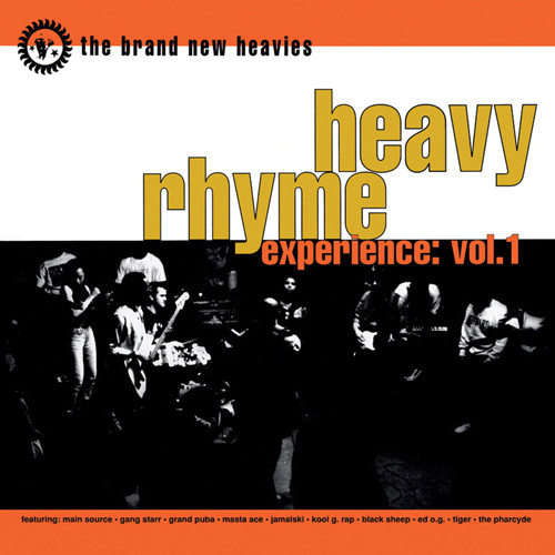 The Brand New Heavies - Heavy Rhyme Experience:  Vol. 1 | Delicious Vinyl (DV14216-1)