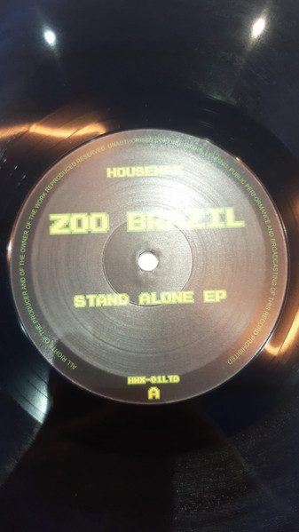Zoo Brazil - Stand Alone EP | HOUSEWAX (HWX-01LTD) - 2 Zoo Brazil - Stand Alone EP | HOUSEWAX (HWX-01LTD) - 2