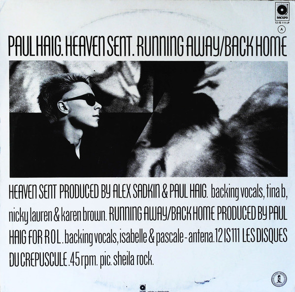Paul Haig - Heaven Sent | Dacapo (12 IS 111-P) - main