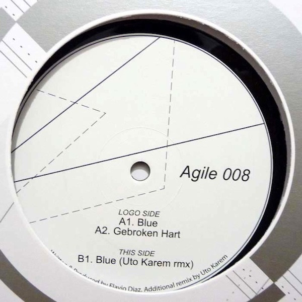 Flavio Diaz - Blue ep. | Agile Recordings (Agile 008) - 2