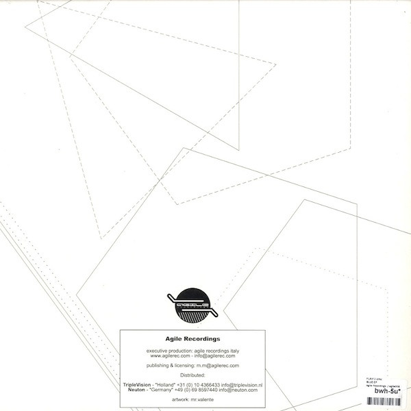 Flavio Diaz - Blue ep. | Agile Recordings (Agile 008) - 4