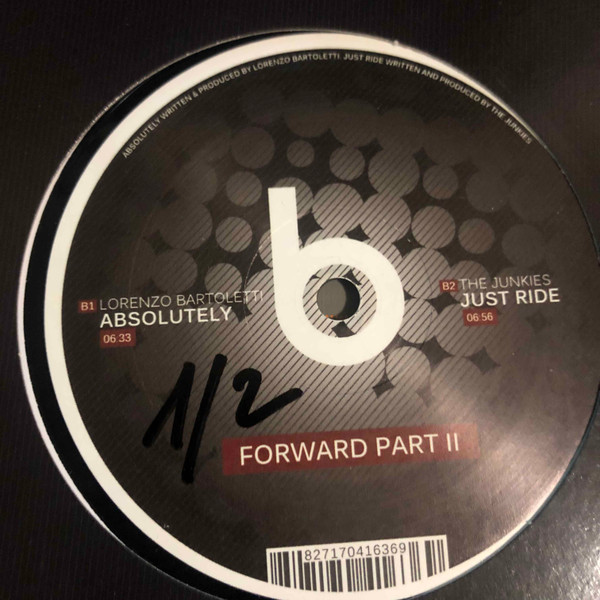 Various - Forward (Part II) | Mindshake Records (MINDSHAKE-015) - 2