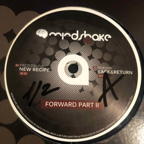 Various - Forward (Part II) | Mindshake Records (MINDSHAKE-015) - 3