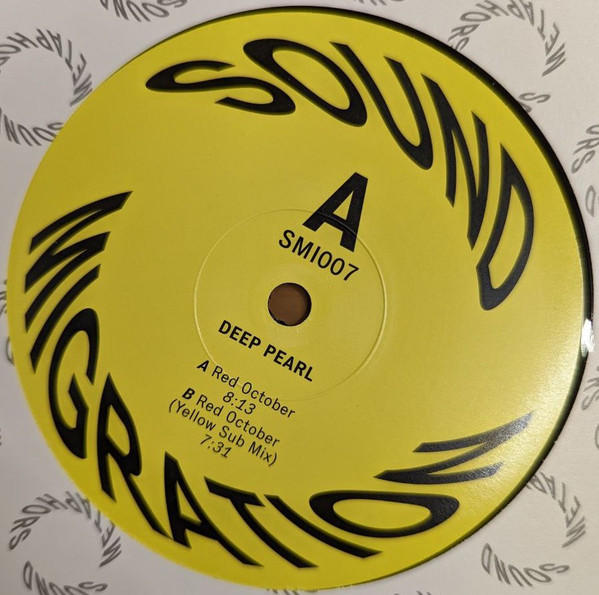 Deep Pearl - Red October | Sound Migration (SMI-007) - 2 Deep Pearl - Red October | Sound Migration (SMI-007) - 2