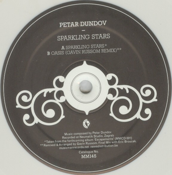 Petar Dundov - Sparkling Stars | Music Man Records (MM145) - 3