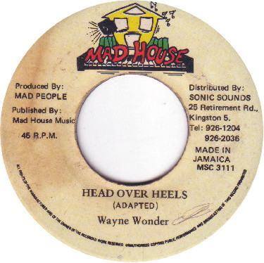Wayne Wonder - Head Over Heels | Mad House (MSC 3111) - main