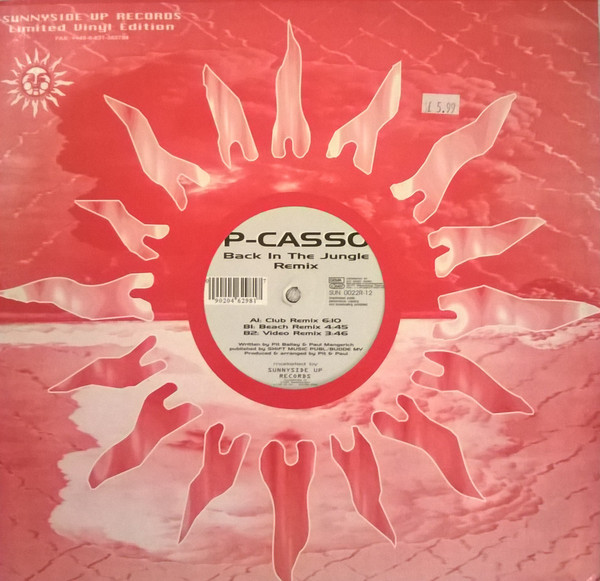 P-Casso - Back In The Jungle (Remix) | Sunnyside Up (SUN 0022R-12) - main P-Casso - Back In The Jungle (Remix) | Sunnyside Up (SUN 0022R-12) - main