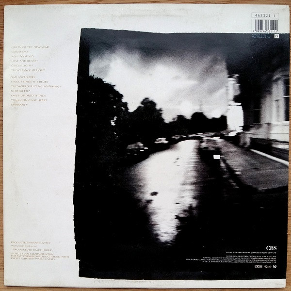 Deacon Blue - When The World Knows Your Name | CBS (463321 1) - 2