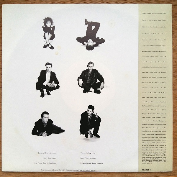 Deacon Blue - When The World Knows Your Name | CBS (463321 1) - 3