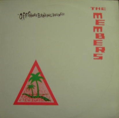 The Members - Offshore Banking Business | Virgin (VV 12.001M)