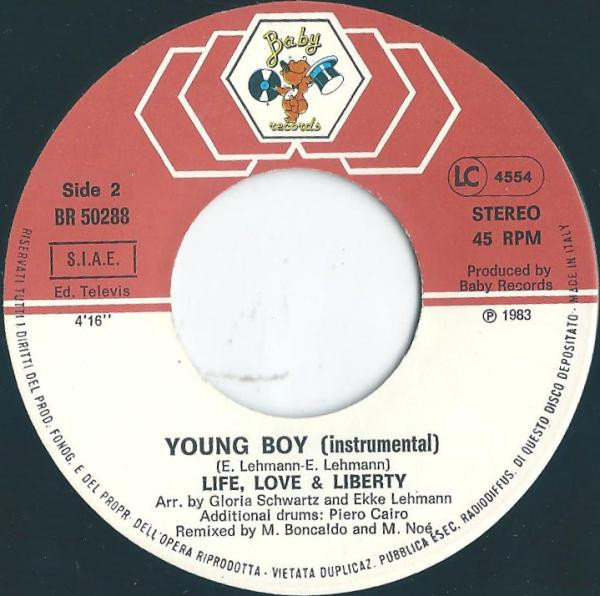 Life, Love & Liberty - Young Boy | Baby Records (BR 50288) - 4 Life, Love & Liberty - Young Boy | Baby Records (BR 50288) - 4