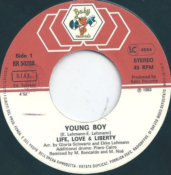 Life, Love & Liberty - Young Boy | Baby Records (BR 50288) - 3 Life, Love & Liberty - Young Boy | Baby Records (BR 50288) - 3