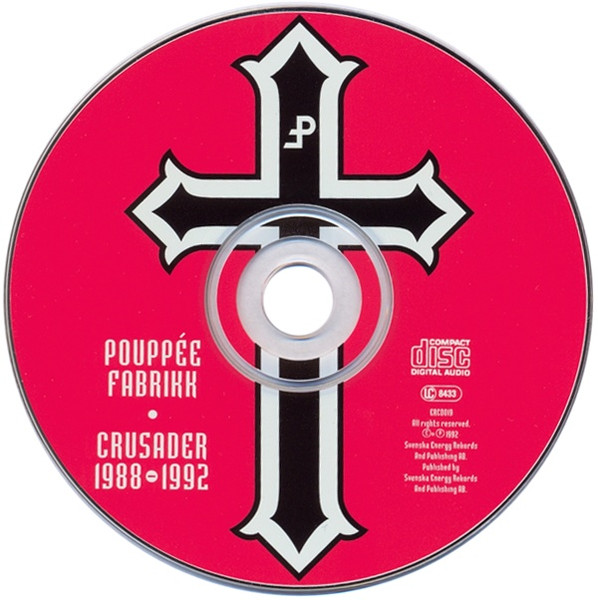 Pouppée Fabrikk - Crusader | Energy Rekords (ERCD019) - 3