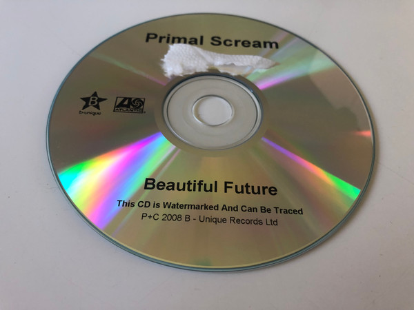 Primal Scream - Beautiful Future | B-Unique Records (none) - 3