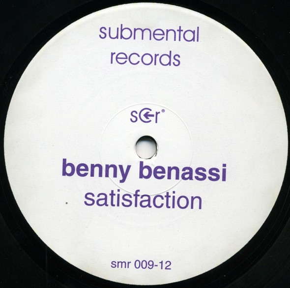 Benny Benassi - Satisfaction | Submental Records (smr 009-12) - 3
