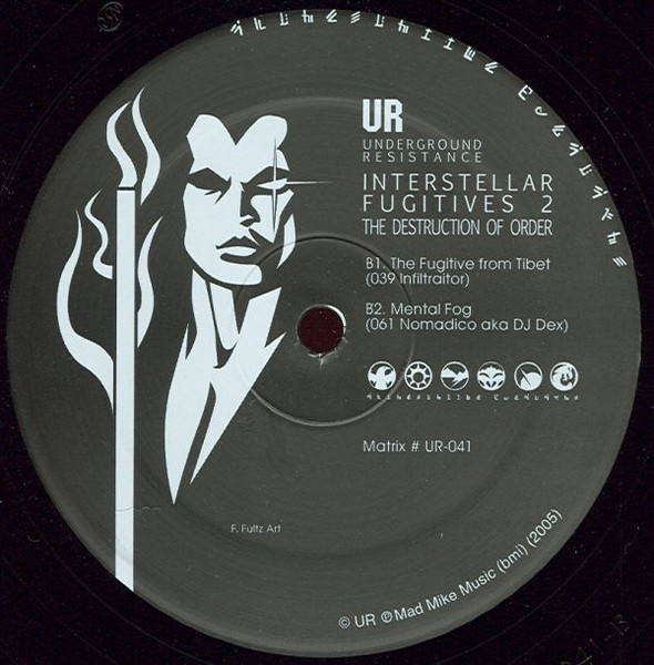 Various - Controlled Substance | Underground Resistance (UR-041) - 2 Various - Controlled Substance | Underground Resistance (UR-041) - 2
